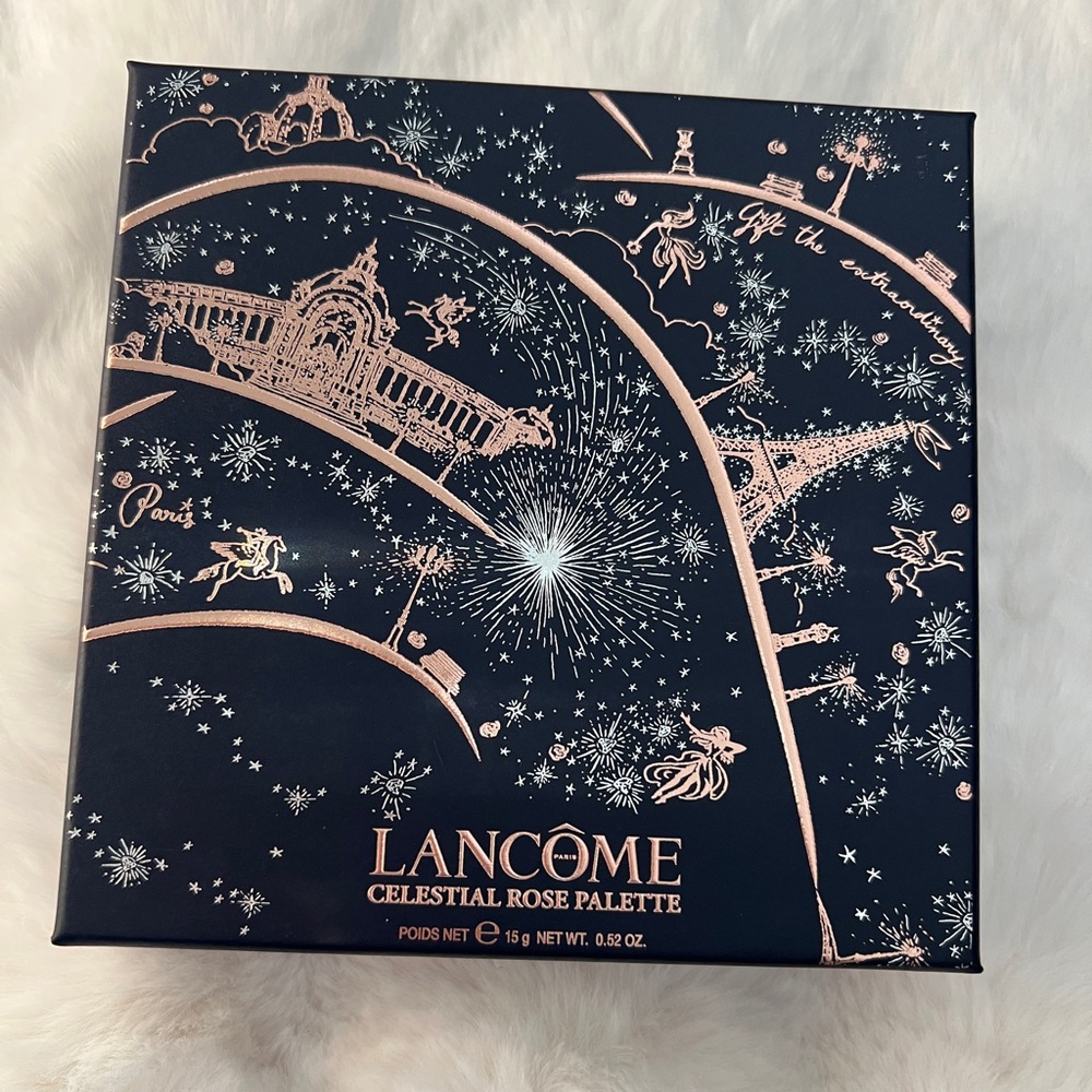Lancome Limited-Edition Celestial Rose Color Palette, Full Size, New in Box - Picture 1 of 3